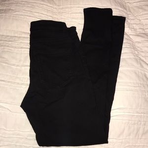 H&M Divided Black High-Waisted Jegging